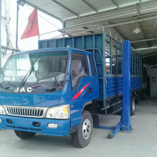 Cần thanh lý xe JAC 6.4 Tấn, thùng bạt dài 6.32m