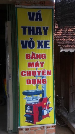 Giá tiền máy ra vào lốp, máy tháo vỏ xe tay ga là bao nhiêu