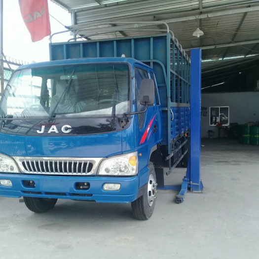 Cần thanh lý xe JAC 6.4 Tấn, thùng bạt dài 6.32m