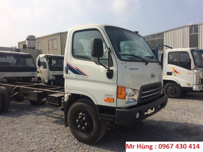 Đại Lý Xe Tai Hyundai - Xe tải Hyundai HD800 Tải 8 Tấn