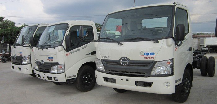 Xe tải Hino wu 352l – nkmrjd3 3tấn49