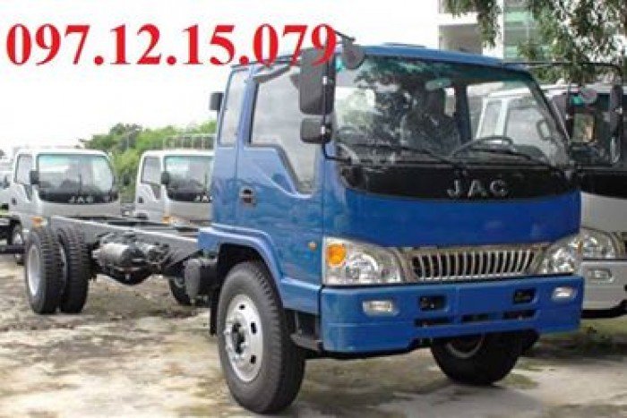 Bán xe tải jac 7,8 tấn  HFC1383K1, có xe 2017, thùng kín dài 7,5 m
