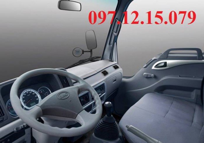 Bán xe tải jac 7,8 tấn  HFC1383K1, có xe 2017, thùng kín dài 7,5 m