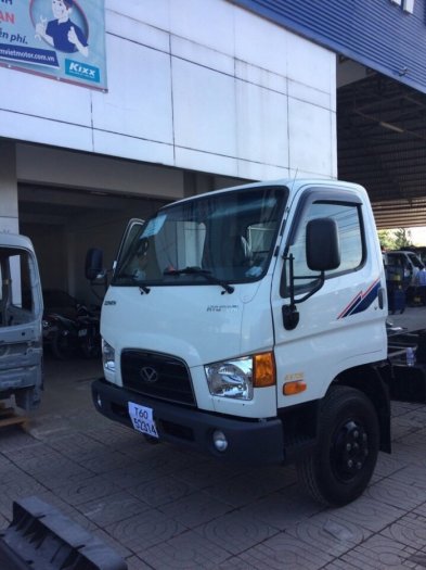 Xe tải HD99 thung mui bạt, thùng kín