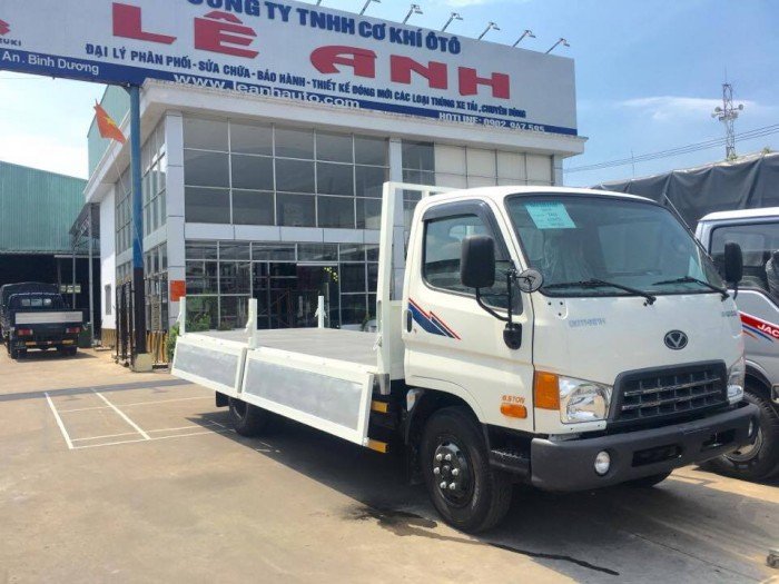 Xe tải HD99 thung mui bạt, thùng kín