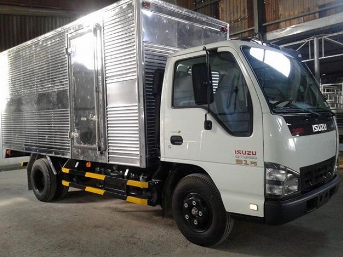 Xe isuzu thùng mui bạt tai trọng 2,2T lưu thông thành phố
