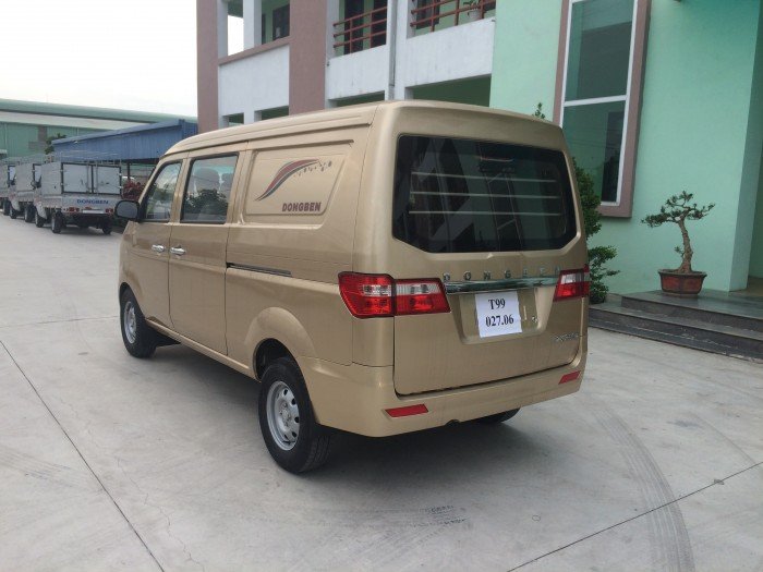 Xe ô tô tải VAN Dongben DBX30-V5,05 chỗ ngồi, Có Điều Hòa - Trợ Lực Lái - Tải Trọng 695kg