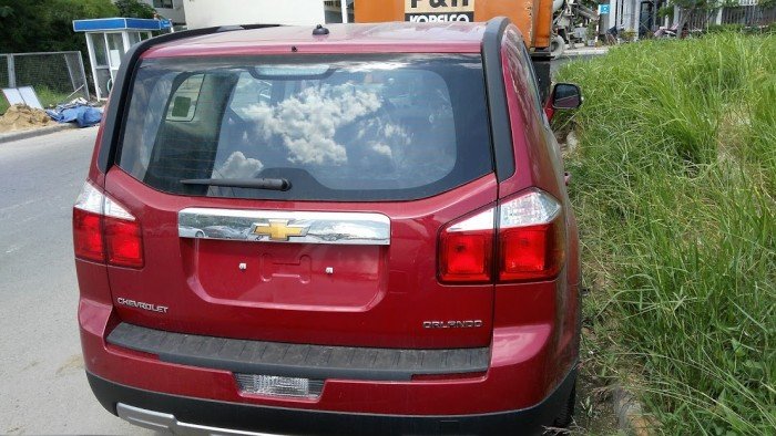 Chevrolet Orlando 1.8L 2017, MÀU ĐỎ, GIAO NGAY, HỖ TRỢ VAY 80%
