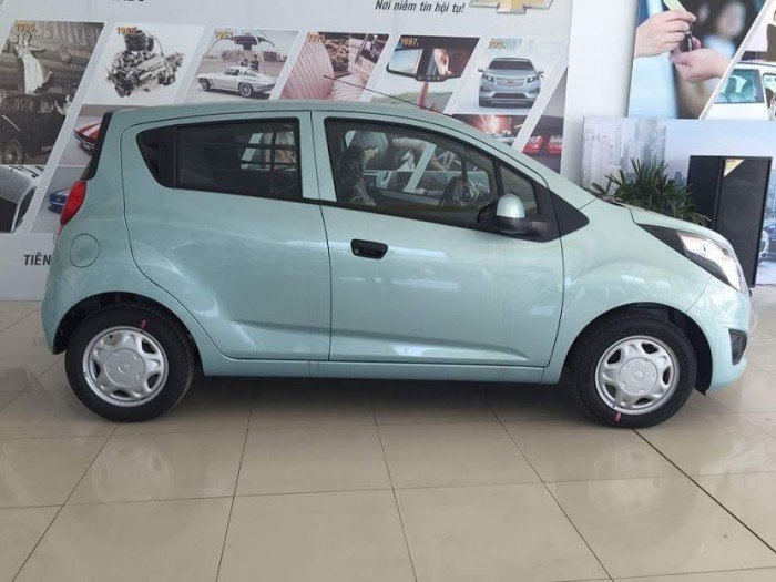 Chevrolet Spark Van 2017, giao ngay, hỗ trợ vay 80%