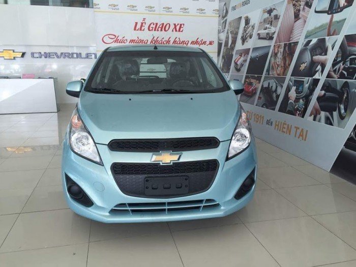 Chevrolet Spark Van 2017, giao ngay, hỗ trợ vay 80%