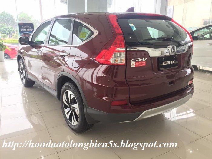 Bán xe Honda CRV 2.4 TG phiên bản cao cấp giá khuyến mại