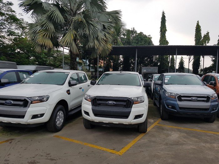 Bán Ford Ranger Wildtrak 2017, nhập khẩu, giá tốt nhất Sài Gòn