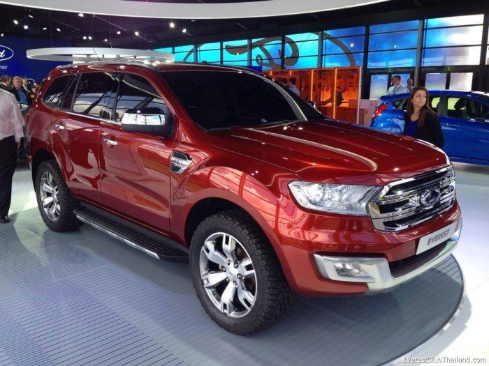 Bán xe Ford Everest 7 chỗ - Giá tốt nhất Sài Gòn-ngân hàng hỗ trợ 80% giá trị xe‎-giao xe ngay