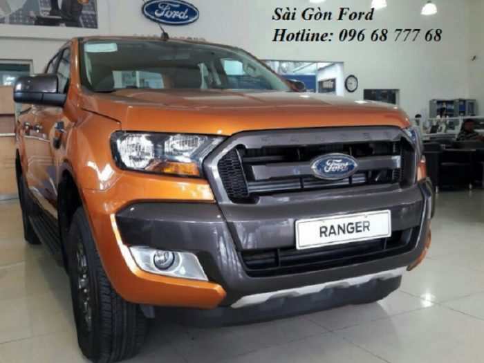 Giá xe Ford Ranger XLS AT 2019, giá xe Ford Ranger 2019 mới nhất