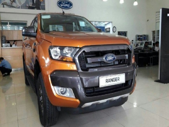 Giá xe Ford Ranger XLS AT 2019, giá xe Ford Ranger 2019 mới nhất