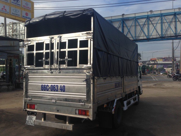 Xe Isuzu 2,150 tấn có xe giao ngay trong vòng 3 ngày nhé cả nhà
