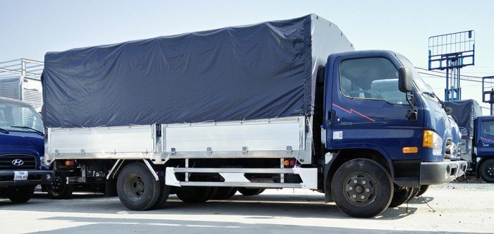 Xe tải HYUNDAI (HD99) 6.5 tấn thùng kín + mui bạt (ĐÔ THÀNH lắp ráp)