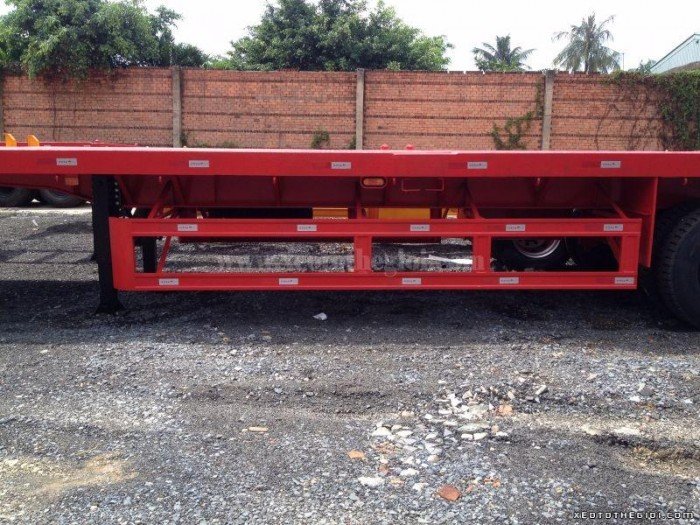 Bán rơ moóc, sàn 3 trục 31.5 tấn 40 feet hàng thẩm quyến 2017