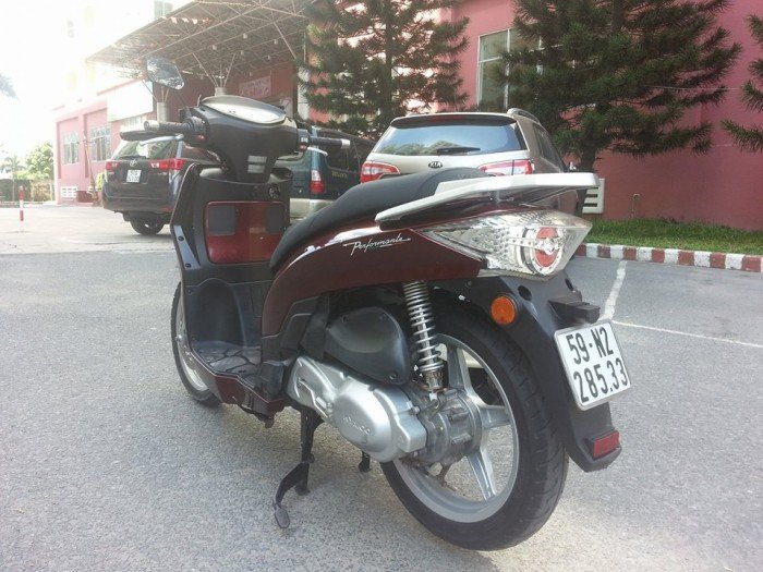 KYMCO SOLONA 165 Kiểu Dáng SH Chất Lượng Châu Âu Tuyệt Đẹp