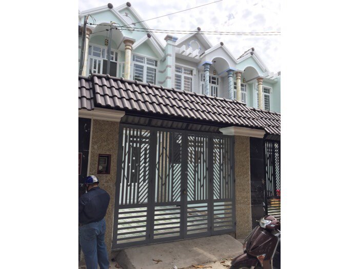 Nhà đã có SHR 1 sẹt Hà Huy Giáp ,DT 4x20m , Đường bê tông 6m