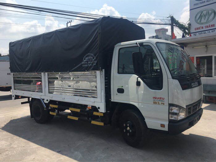 Xe Tải Isuzu 1.4 Tấn( isuzu 1 tấn 4) giá tốt nhất/ hổ trợ vay ngân hàng 90%.