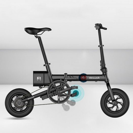 Xe ideawalk F1 đạp điện gon nhẹ thông minh