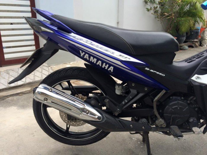 Mình cần bán 1 chiếc xe yamaha Exciter 135cc GP, zin nguyên thuỷ