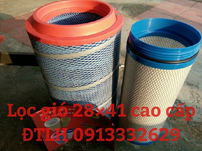 Lọc gió Howo sịn