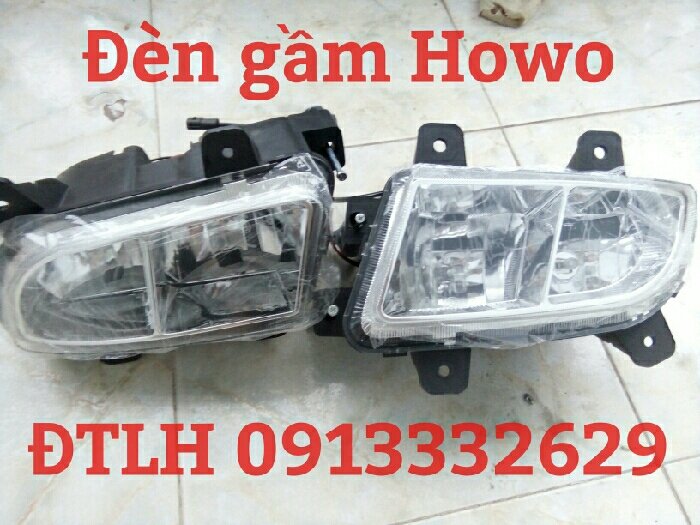 Đèn gầm phá sương howo
