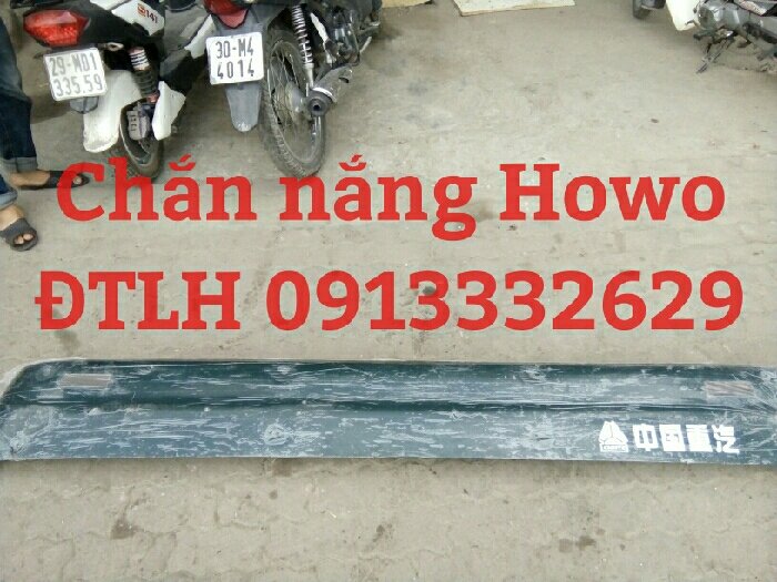 Chắn nắng xe Howo