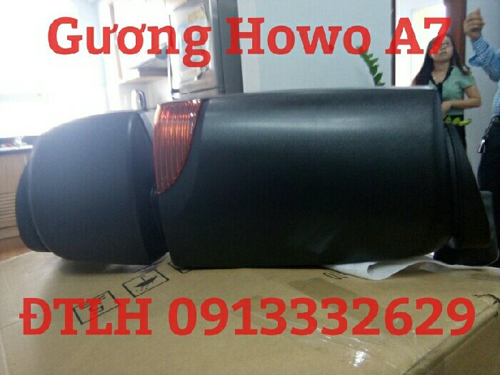 Gương chiếu hậu howo A7