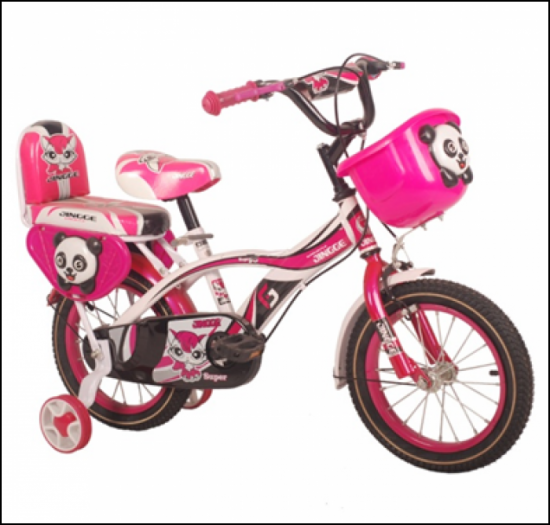 Xe đạp dành cho bé gái 4-7 tuổi