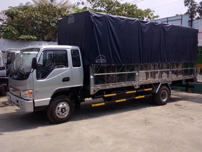 Đại lý xe tải cấp 1 bán xe tải JAC 9 tấn (JAC 9T/9 tấn) giá tốt nhất- JAC 9.1 tấn/9 tấn, giao xe sớm nhất