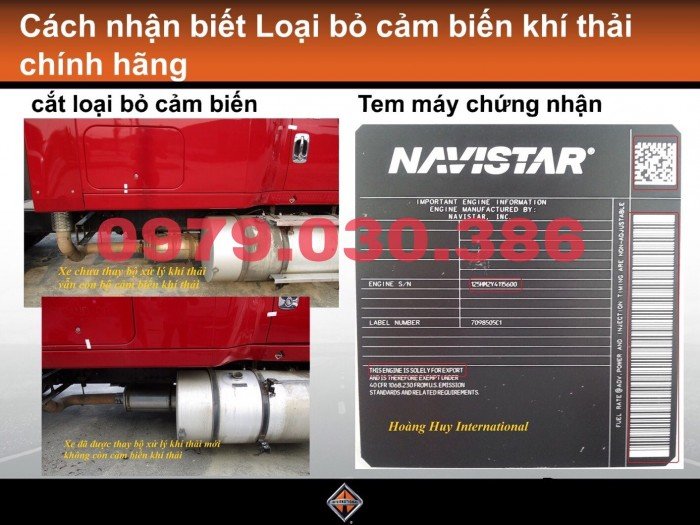 Đầu kéo Mỹ Hoàng Huy giá rẻ 580tr