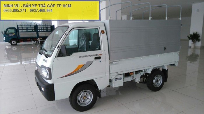 Giá bán xe tải 1 tấn Trường Hải chính hãng. Khách hàng chỉ cần 60 triệu