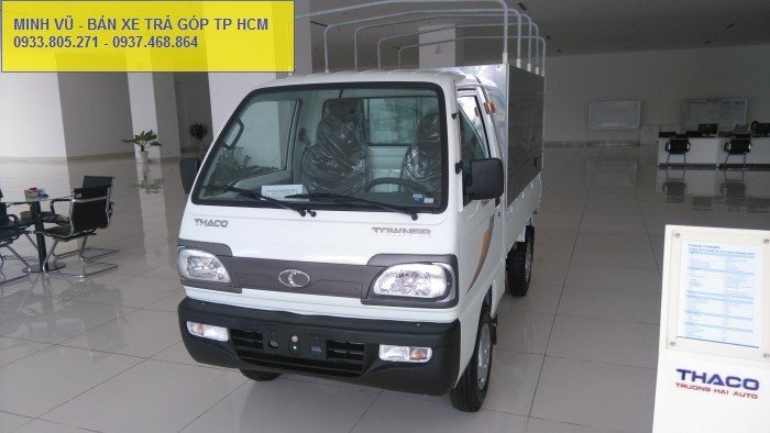 Giá bán xe tải 1 tấn Trường Hải chính hãng. Khách hàng chỉ cần 60 triệu