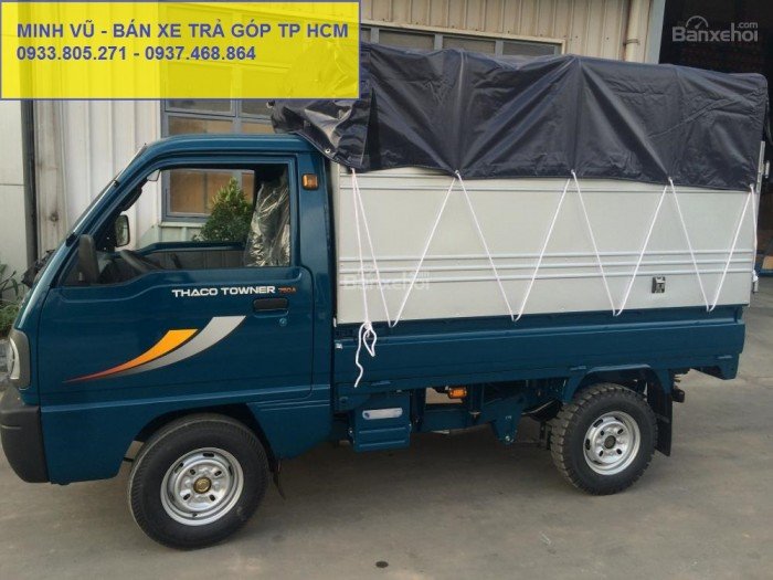 Giá bán xe tải 1 tấn Trường Hải chính hãng. Khách hàng chỉ cần 60 triệu