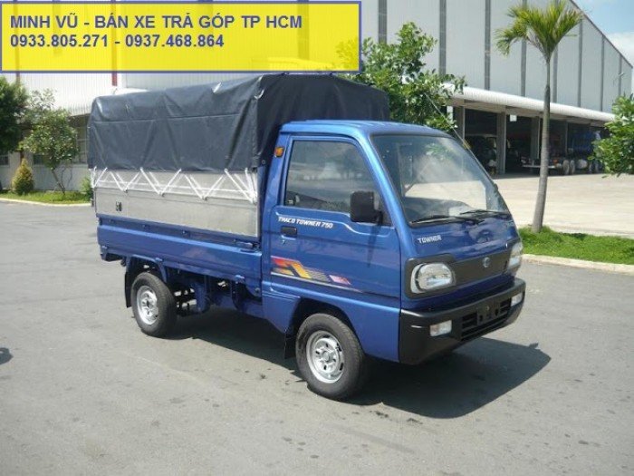 Giá bán xe tải 1 tấn Trường Hải chính hãng. Khách hàng chỉ cần 60 triệu