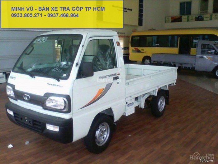 Giá bán xe tải 1 tấn Trường Hải chính hãng. Khách hàng chỉ cần 60 triệu