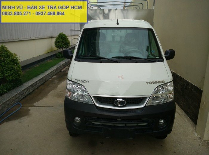 Giá bán xe tải 1 tấn 990Kg Trường Hải Towner990 Mới. Tiêu chuẩn Euro 4. Bán trả góp