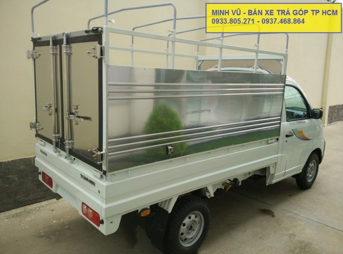 Giá bán xe tải 1 tấn 990Kg Trường Hải Towner990 Mới. Tiêu chuẩn Euro 4. Bán trả góp