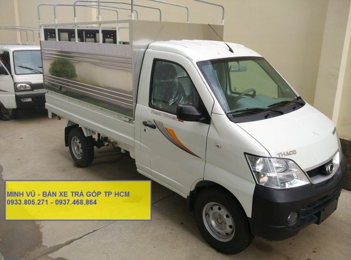 Giá bán xe tải 1 tấn 990Kg Trường Hải Towner990 Mới. Tiêu chuẩn Euro 4. Bán trả góp