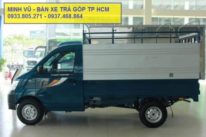Giá bán xe tải 1 tấn 990Kg Trường Hải. Giá bán ưu đãi, trả góp