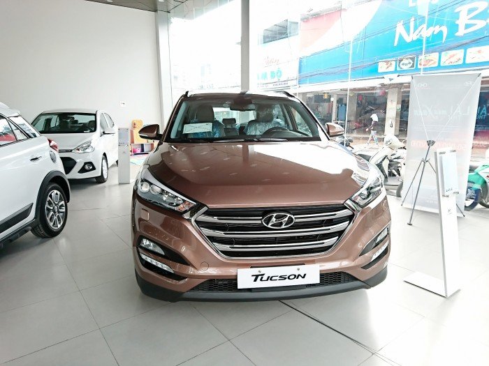 Hyundai Tucson 2017 bản đăc biệt, mới nhất đã về, EURO 4 giá 985tr