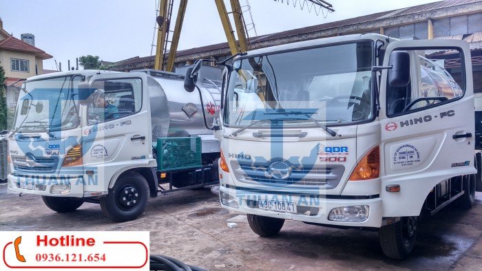 Xe tưới nhựa đường 8m3