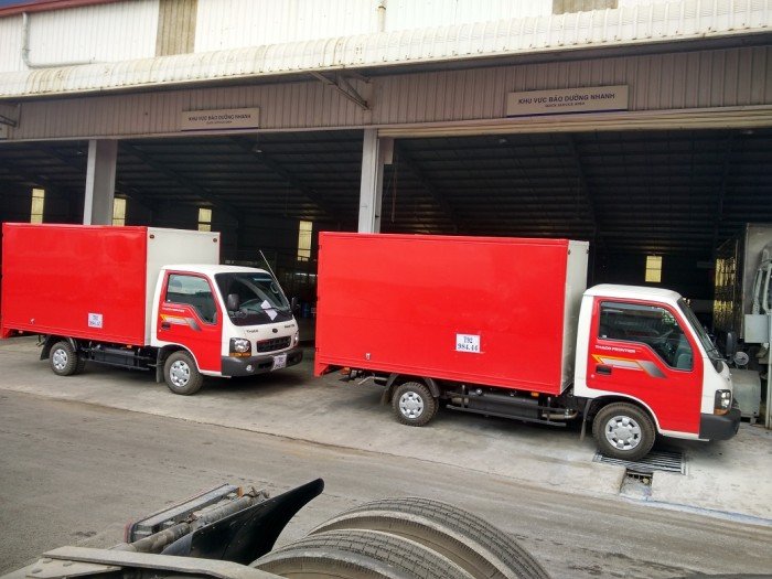 Giá bán xe tải 2,4 tấn Trường Hải. Mua xe tải kia trả góp.