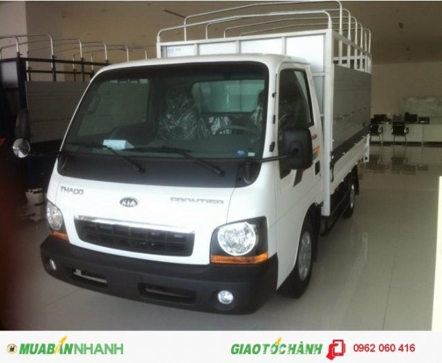 Giá bán xe tải 2,4 tấn Trường Hải. Mua xe tải kia trả góp.