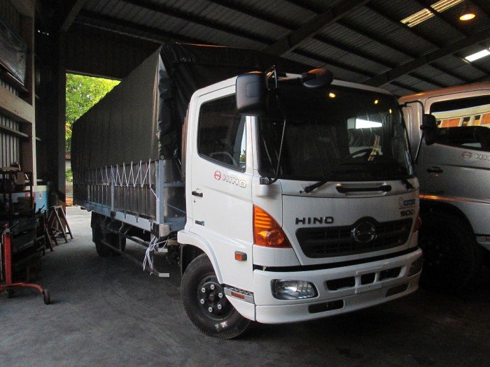 Hino FC9JLSW tải trọng 5t6