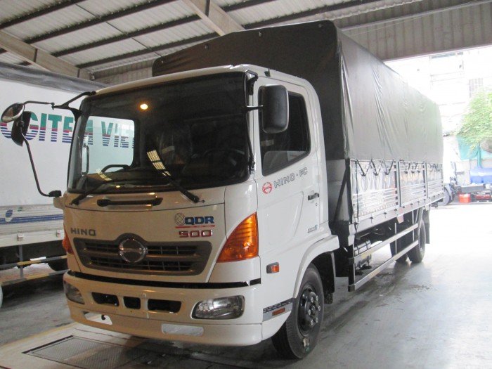 Hino FC9JLSW tải trọng 5t6