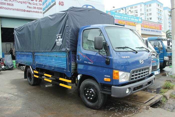 Xe tải Hyundai (HD800) 8tấn làm thùng theo yêu cầu